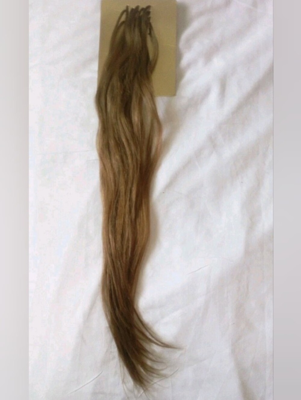 Bellami 25g 20" Ash Brown I-tips Hair Extensions
